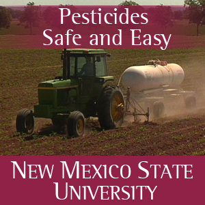 Pesticides Safe and Easy - English/Navajo
